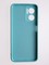 Накладка Silicone Cover (без логотипа, с защитой камеры) для Xiaomi Redmi Note 11E бирюзовая - фото 56036