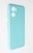 Накладка Silicone Cover (без логотипа, с защитой камеры) для Xiaomi Redmi Note 11E бирюзовая - фото 56037