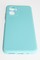 Накладка Silicone Cover (без логотипа, с защитой камеры) для Xiaomi Redmi Note 11E бирюзовая - фото 56038
