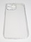 Накладка силиконовая 1.5 mm на Apple iPhone 14 Pro Max прозрачная - фото 56169