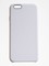 Накладка силиконовая Silicone Case (без логотипа) для Apple iPhone 6/6S белая - фото 56204