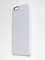 Накладка силиконовая Silicone Case (без логотипа) для Apple iPhone 6/6S белая - фото 56205