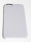 Накладка силиконовая Silicone Case (без логотипа) для Apple iPhone 6/6S белая - фото 56206