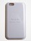 Накладка силиконовая Silicone Case (без логотипа) для Apple iPhone 6/6S белая - фото 56207