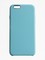 Накладка силиконовая Silicone Case (без логотипа) для Apple iPhone 6/6S бирюзовая - фото 56208