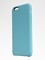 Накладка силиконовая Silicone Case (без логотипа) для Apple iPhone 6/6S бирюзовая - фото 56209