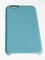 Накладка силиконовая Silicone Case (без логотипа) для Apple iPhone 6/6S бирюзовая - фото 56210