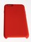 Накладка силиконовая Silicone Case (без логотипа) для Apple iPhone 6/6S красная - фото 56214