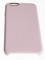 Накладка силиконовая Silicone Case (без логотипа) для Apple iPhone 6/6S пудровая - фото 56218