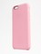 Накладка силиконовая Silicone Case (без логотипа) для Apple iPhone 6/6S розовая - фото 56221