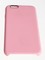 Накладка силиконовая Silicone Case (без логотипа) для Apple iPhone 6/6S розовая - фото 56222