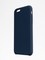 Накладка силиконовая Silicone Case (без логотипа) для Apple iPhone 6/6S синяя - фото 56224