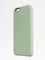Накладка силиконовая Silicone Case (без логотипа) для Apple iPhone 6/6S фисташковая - фото 56233