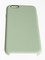 Накладка силиконовая Silicone Case (без логотипа) для Apple iPhone 6/6S фисташковая - фото 56234