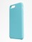Накладка силиконовая Silicone Case (без логотипа) для Apple iPhone 7/8 Plus бирюзовая - фото 56245
