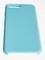 Накладка силиконовая Silicone Case (без логотипа) для Apple iPhone 7/8 Plus бирюзовая - фото 56246