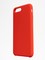 Накладка силиконовая Silicone Case (без логотипа) для Apple iPhone 7/8 Plus красная - фото 56249