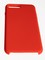 Накладка силиконовая Silicone Case (без логотипа) для Apple iPhone 7/8 Plus красная - фото 56250