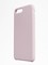 Накладка силиконовая Silicone Case (без логотипа) для Apple iPhone 7/8 Plus пудровая - фото 56253