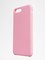 Накладка силиконовая Silicone Case (без логотипа) для Apple iPhone 7/8 Plus розовая - фото 56256