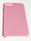 Накладка силиконовая Silicone Case (без логотипа) для Apple iPhone 7/8 Plus розовая - фото 56257