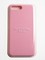 Накладка силиконовая Silicone Case (без логотипа) для Apple iPhone 7/8 Plus розовая - фото 56258