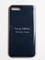 Накладка силиконовая Silicone Case (без логотипа) для Apple iPhone 7/8 Plus синяя - фото 56262