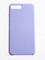 Накладка силиконовая Silicone Case (без логотипа) для Apple iPhone 7/8 Plus сиреневая