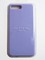 Накладка силиконовая Silicone Case (без логотипа) для Apple iPhone 7/8 Plus сиреневая - фото 56266