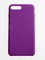 Накладка силиконовая Silicone Case (без логотипа) для Apple iPhone 7/8 Plus фиолетовая