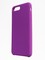 Накладка силиконовая Silicone Case (без логотипа) для Apple iPhone 7/8 Plus фиолетовая - фото 56268