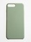 Накладка силиконовая Silicone Case (без логотипа) для Apple iPhone 7/8 Plus фисташковая - фото 56271