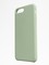Накладка силиконовая Silicone Case (без логотипа) для Apple iPhone 7/8 Plus фисташковая - фото 56272