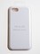 Накладка силиконовая Silicone Case (без логотипа) для Apple iPhone 7/8/SE 2020 белая - фото 56282