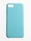 Накладка силиконовая Silicone Case (без логотипа) для Apple iPhone 7/8/SE 2020 бирюзовая - фото 56283