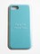 Накладка силиконовая Silicone Case (без логотипа) для Apple iPhone 7/8/SE 2020 бирюзовая - фото 56286