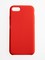 Накладка силиконовая Silicone Case (без логотипа) для Apple iPhone 7/8/SE 2020 красная