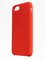 Накладка силиконовая Silicone Case (без логотипа) для Apple iPhone 7/8/SE 2020 красная - фото 56288