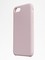 Накладка силиконовая Silicone Case (без логотипа) для Apple iPhone 7/8/SE 2020 пудровая - фото 56293