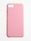 Накладка силиконовая Silicone Case (без логотипа) для Apple iPhone 7/8/SE 2020 розовая - фото 56295