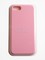 Накладка силиконовая Silicone Case (без логотипа) для Apple iPhone 7/8/SE 2020 розовая - фото 56297
