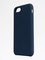 Накладка силиконовая Silicone Case (без логотипа) для Apple iPhone 7/8/SE 2020 синяя - фото 56299