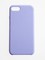 Накладка силиконовая Silicone Case (без логотипа) для Apple iPhone 7/8/SE 2020 сиреневая - фото 56301