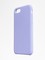 Накладка силиконовая Silicone Case (без логотипа) для Apple iPhone 7/8/SE 2020 сиреневая - фото 56302