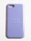 Накладка силиконовая Silicone Case (без логотипа) для Apple iPhone 7/8/SE 2020 сиреневая - фото 56303