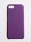 Накладка силиконовая Silicone Case (без логотипа) для Apple iPhone 7/8/SE 2020 фиолетовая