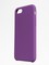 Накладка силиконовая Silicone Case (без логотипа) для Apple iPhone 7/8/SE 2020 фиолетовая - фото 56305