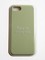 Накладка силиконовая Silicone Case (без логотипа) для Apple iPhone 7/8/SE 2020 фисташковая - фото 56311