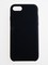 Накладка силиконовая Silicone Case (без логотипа) для Apple iPhone 7/8/SE 2020 черная - фото 56312