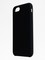 Накладка силиконовая Silicone Case (без логотипа) для Apple iPhone 7/8/SE 2020 черная - фото 56313